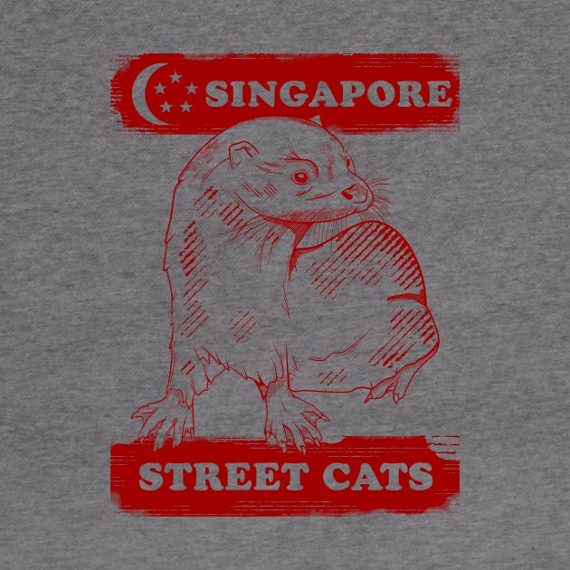 Otters funny Singapore by LICENSEDLEGIT